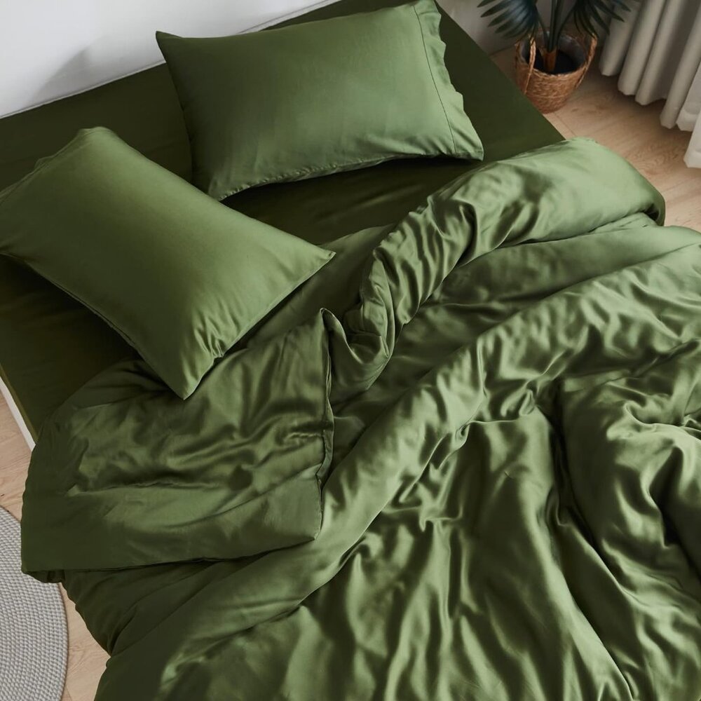 Sheet Set  Viscose derived from Bamboo, Organically Grown, Buttery Soft